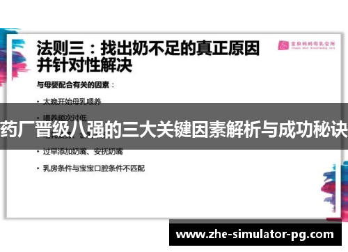 药厂晋级八强的三大关键因素解析与成功秘诀