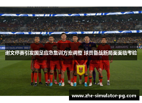 谢文停赛引发国足应急集训方案调整 球员备战新局面面临考验 谢文停赛引发国足应急集训方案调整 球员备战新局面面临考验