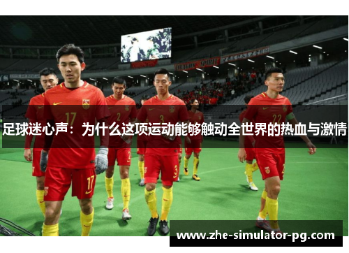 足球迷心声:为什么这项运动能够触动全世界的热血与激情 足球迷心声:为什么这项运动能够触动全世界的热血与激情