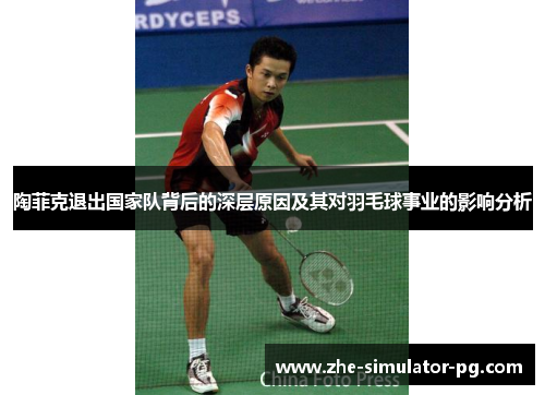 陶菲克退出国家队背后的深层原因及其对羽毛球事业的影响分析 陶菲克退出国家队背后的深层原因及其对羽毛球事业的影响分析